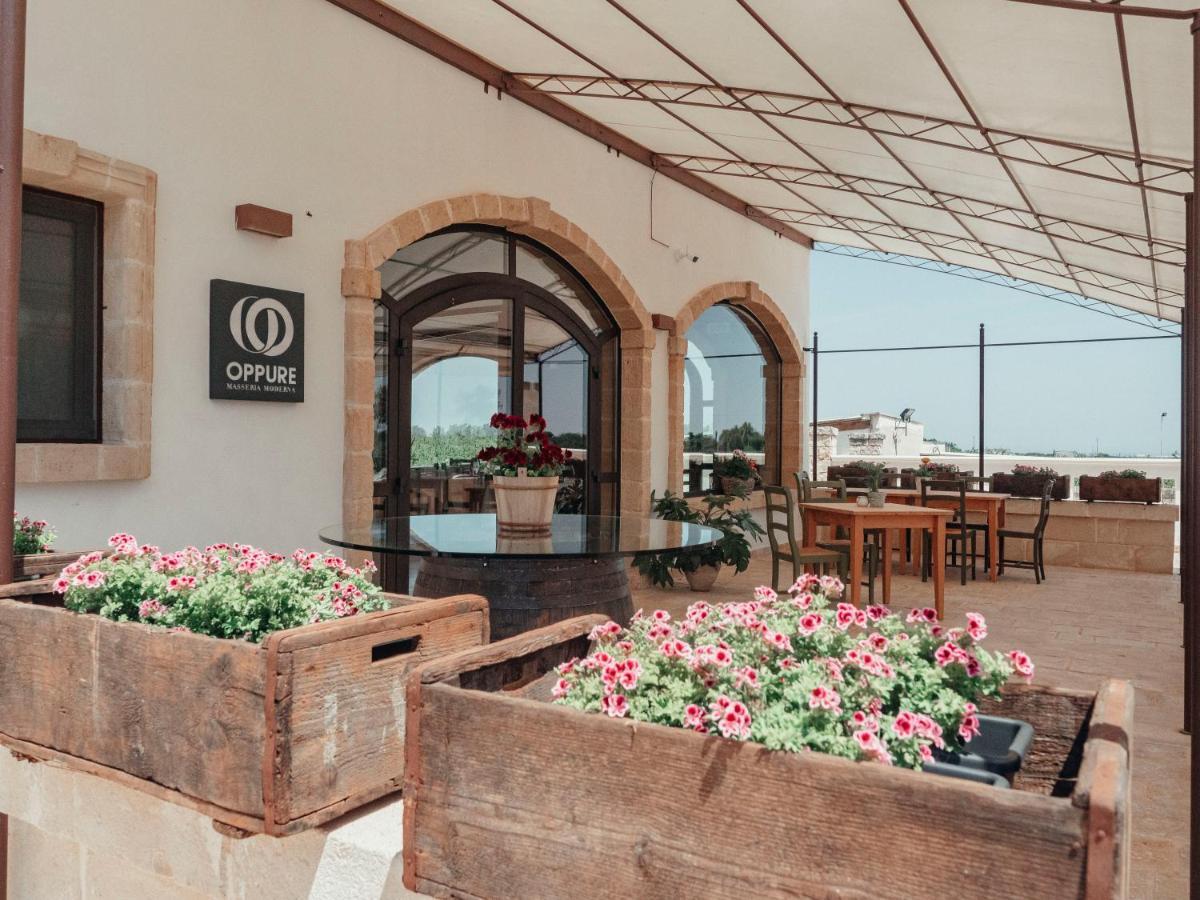 Oppure - Masseria Moderna Polignano a Mare Exterior photo