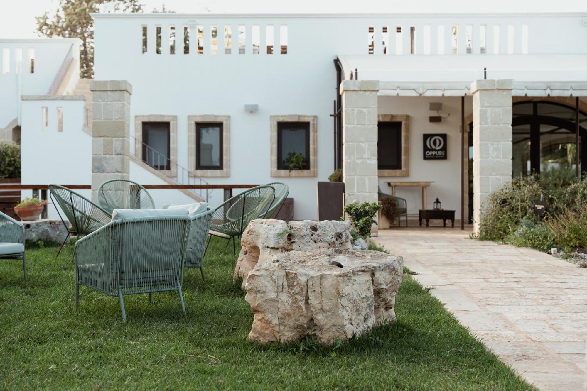 Oppure - Masseria Moderna Polignano a Mare Exterior photo